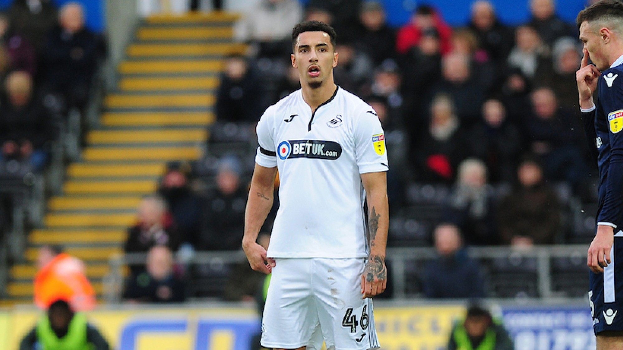 Courtney Hungry For More Swansea